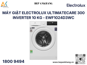 Máy giặt Electrolux Inverter 10 kg EWF1024D3WC